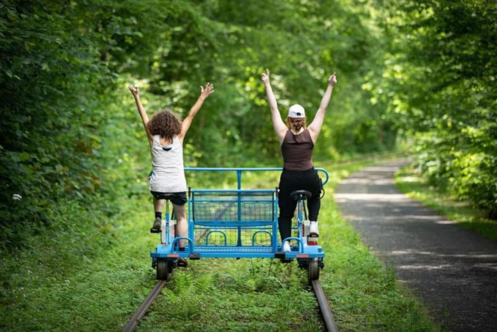 Gite Rural "L'Anseromia" Dinant Ngoại thất bức ảnh