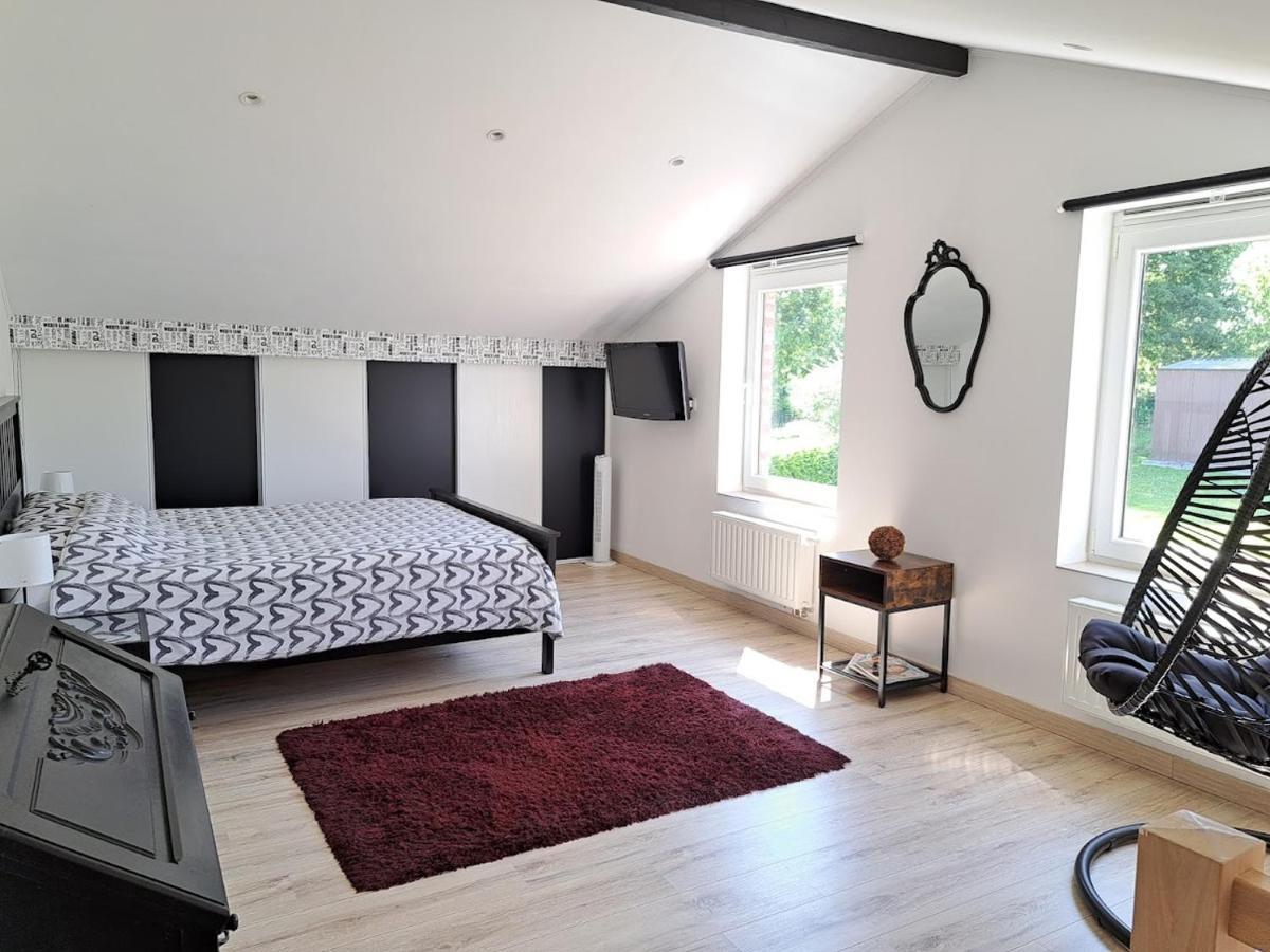 Gite Rural "L'Anseromia" Dinant Ngoại thất bức ảnh
